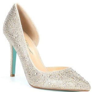 Betsey Johnson pointed toe stiletto pump